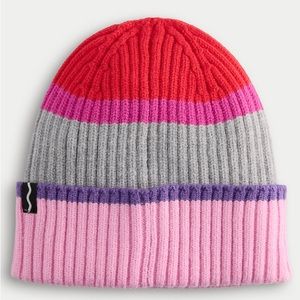 Crayola® X Kohl's • Adult • Multi-Colored Striped Cuff Beanie